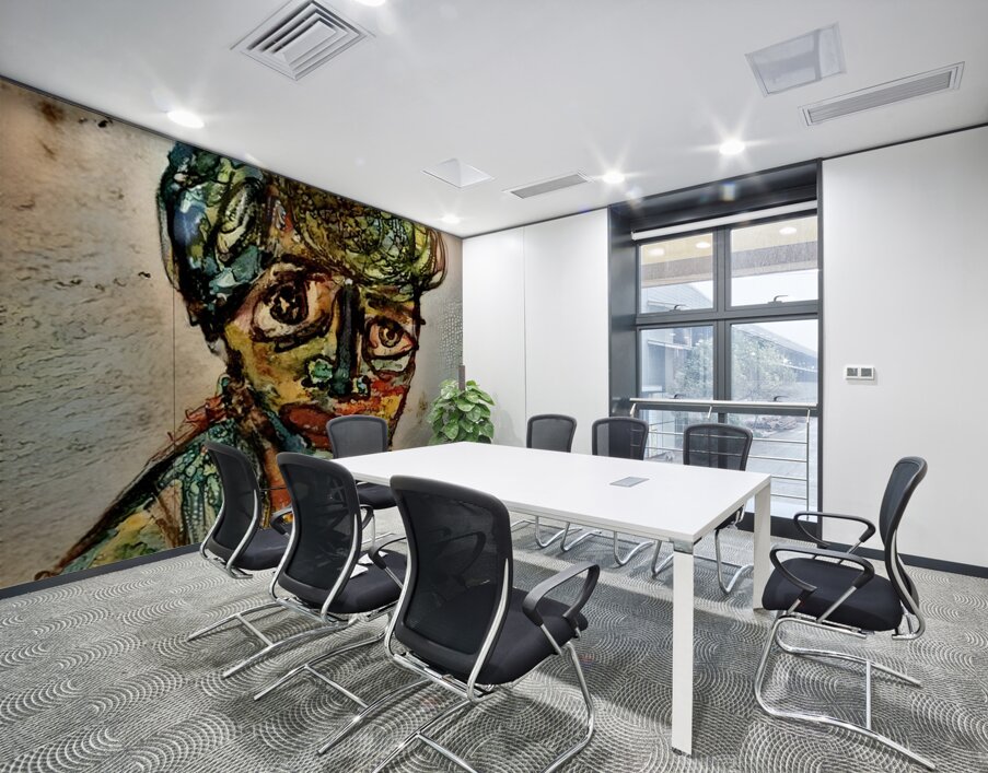 the portrait Wall Printing