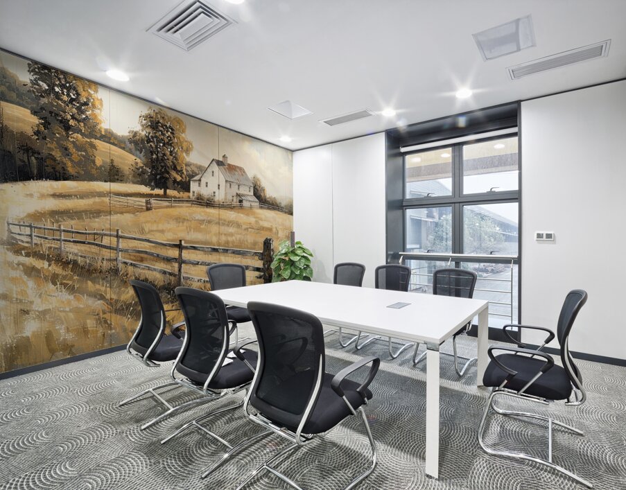 Golden Fields Wall Printing