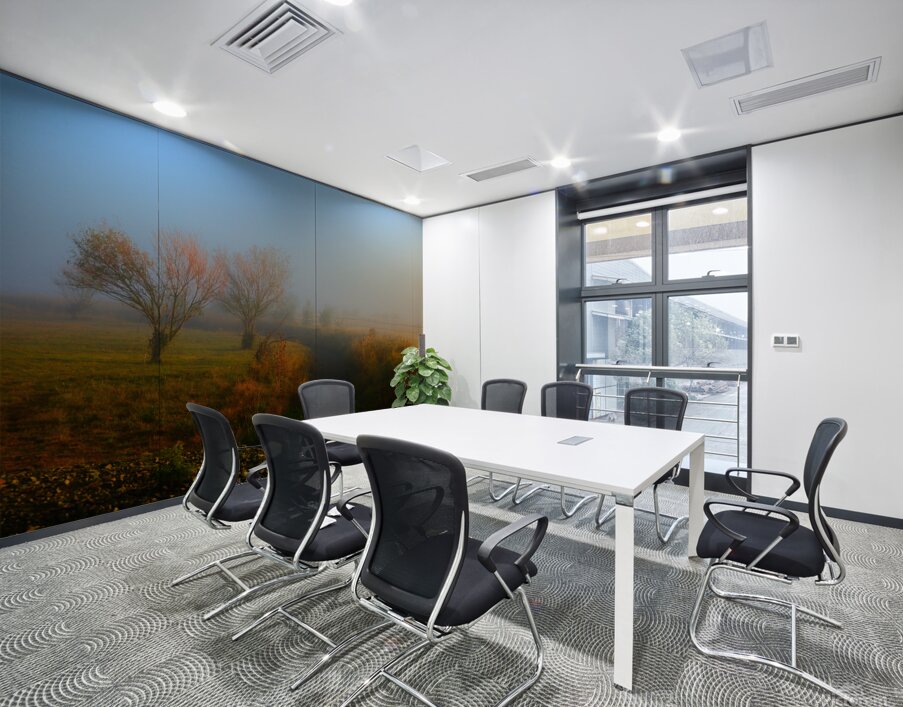 Fin de lEte   Wall Printing