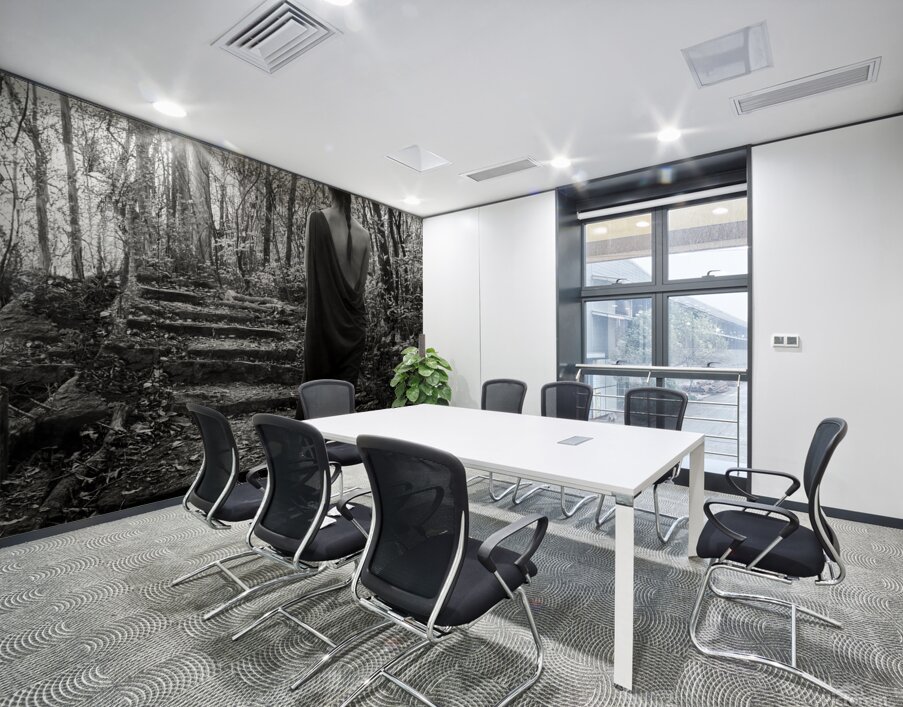 Le monde regarde ailleurs - 4 Wall Printing