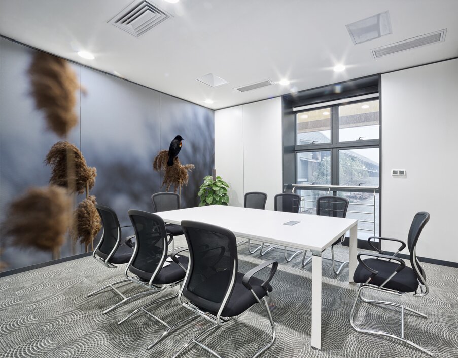 Redwinged Blackbird Wall Printing