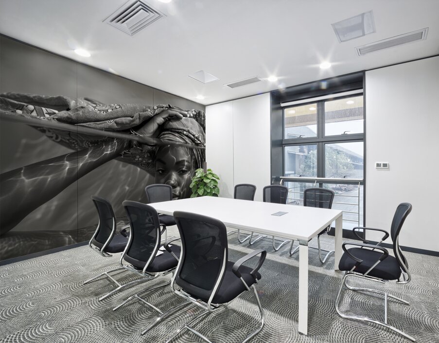 Eternal Echoes: Reflections of Heritage Wall Printing