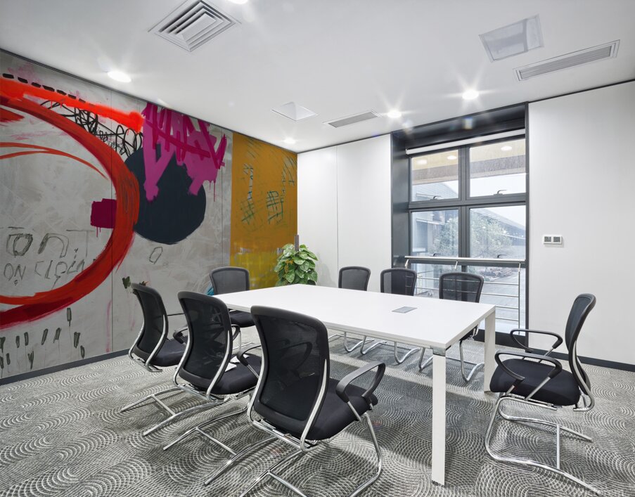 Crossroads Wall Printing