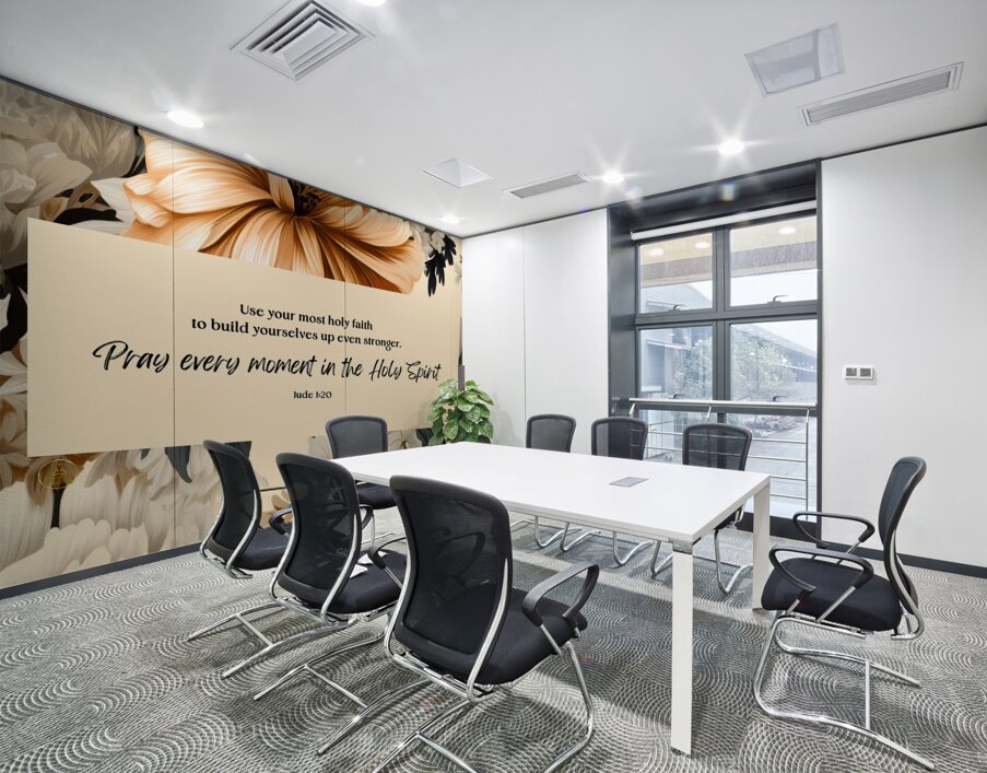 Jude 1:20 | Bible Verse Art | Wall Art Wall Printing