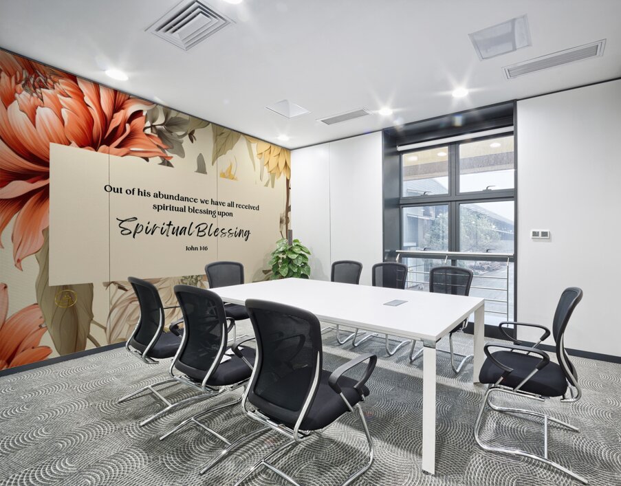 John 1:16 | Bible Verse Art | Wall Art Wall Printing