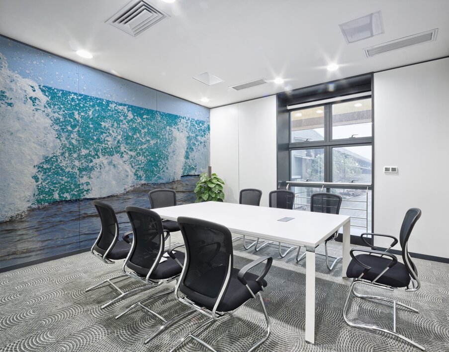  Racine Harbor  Overlook Wisconsin  Wall Printing