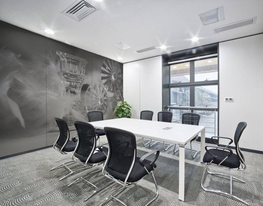 CASTLE OF GLASS Wall Printing