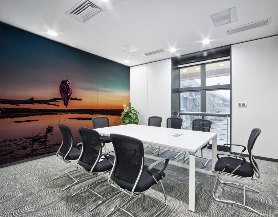 Mom Glow 3 Wall Printing