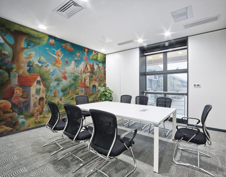  Step into a world of whimsy and wonder wit Wall Printing