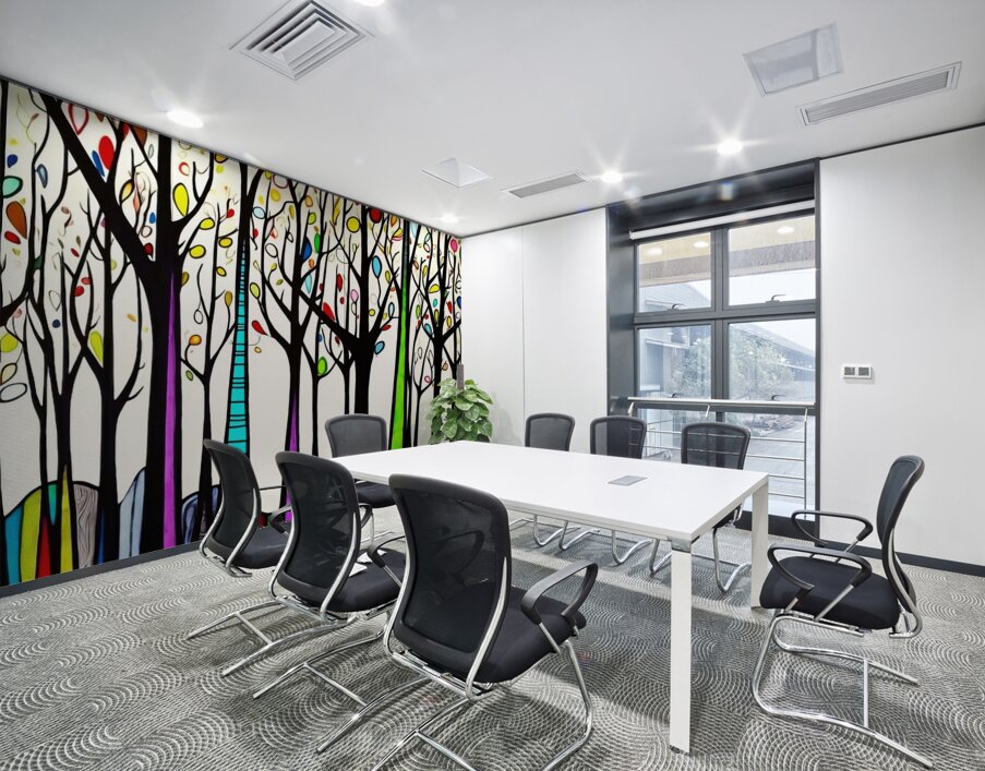 Forest Park Wall Printing