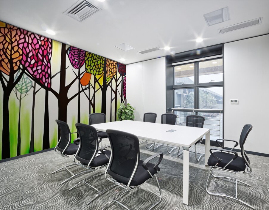 Forest View Wall Printing