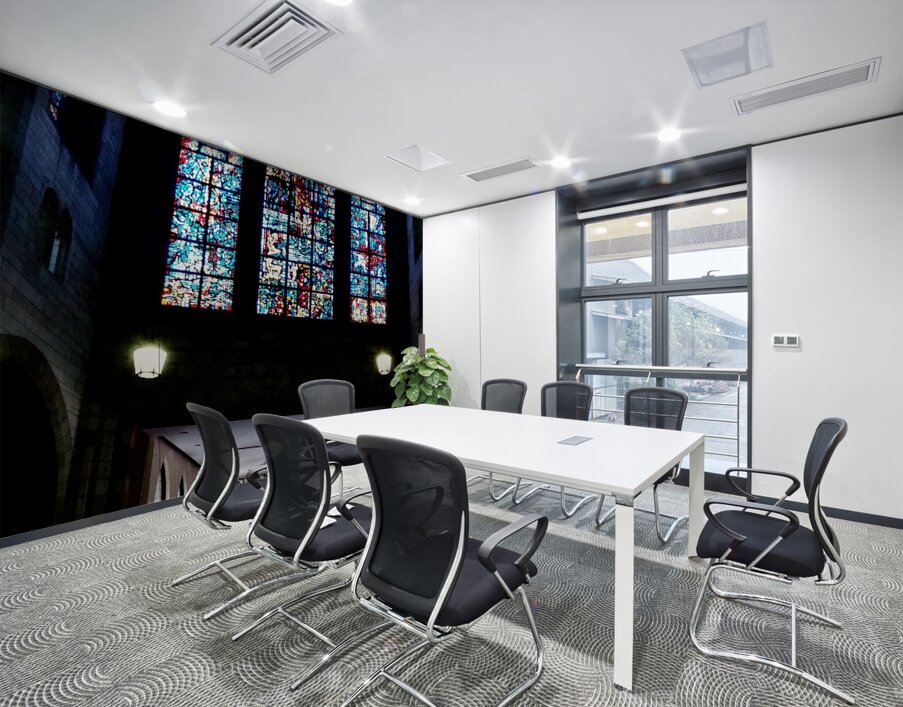 Mystic Beauty Wall Printing