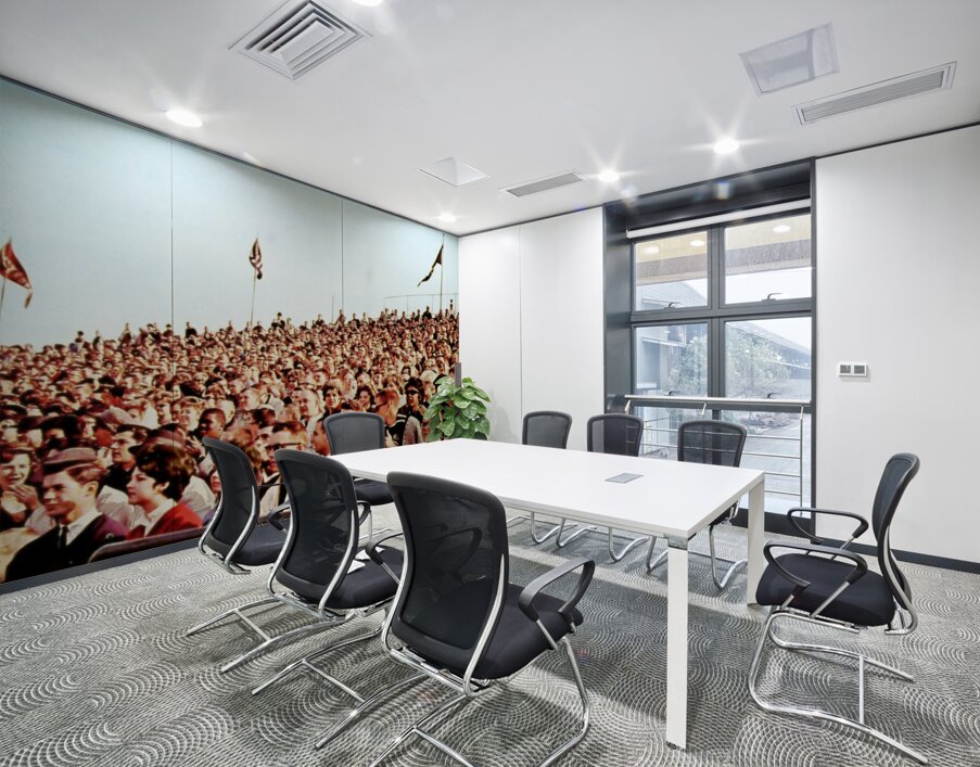 1963 western michigan football gameday Wall Printing
