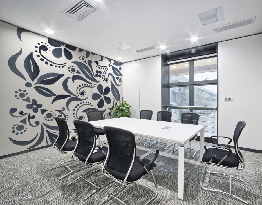 Flower Minimalism Pattern 7 Wall Printing