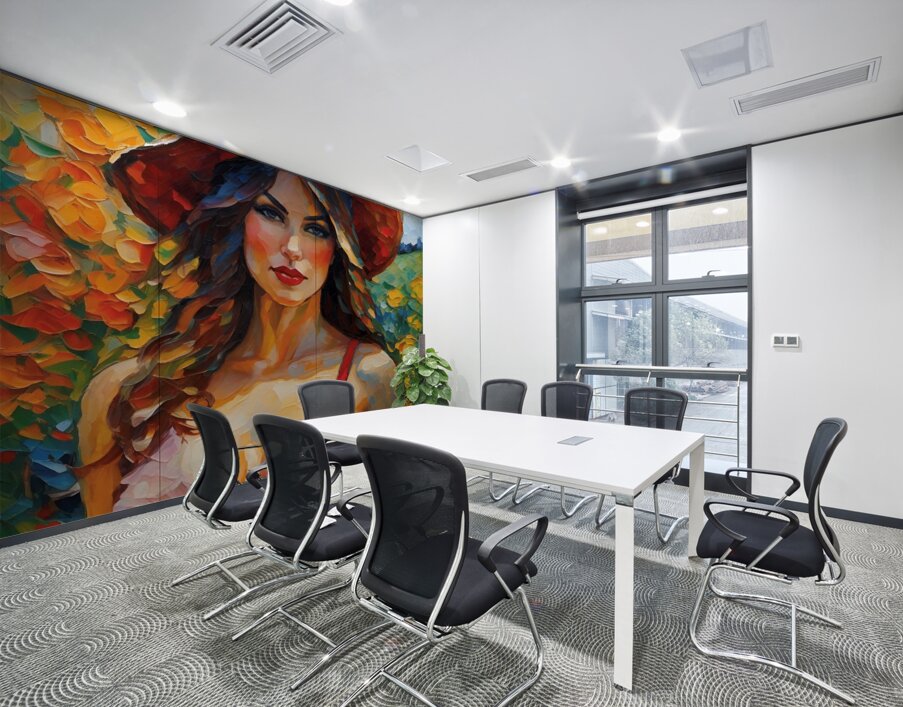 The Look Wall Printing