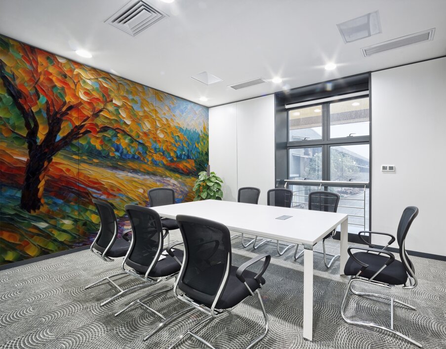 Road Less Traveled Wall Printing