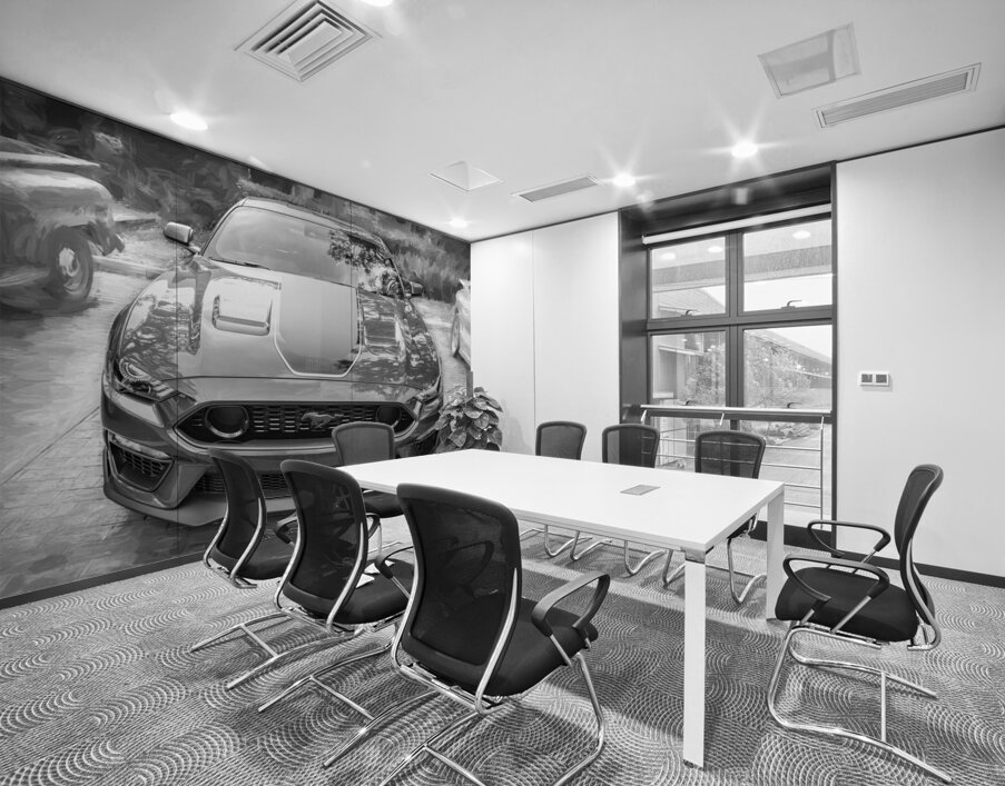  2022 Ford Mustang Mach 1 Eruption Green X 5 Wall Printing