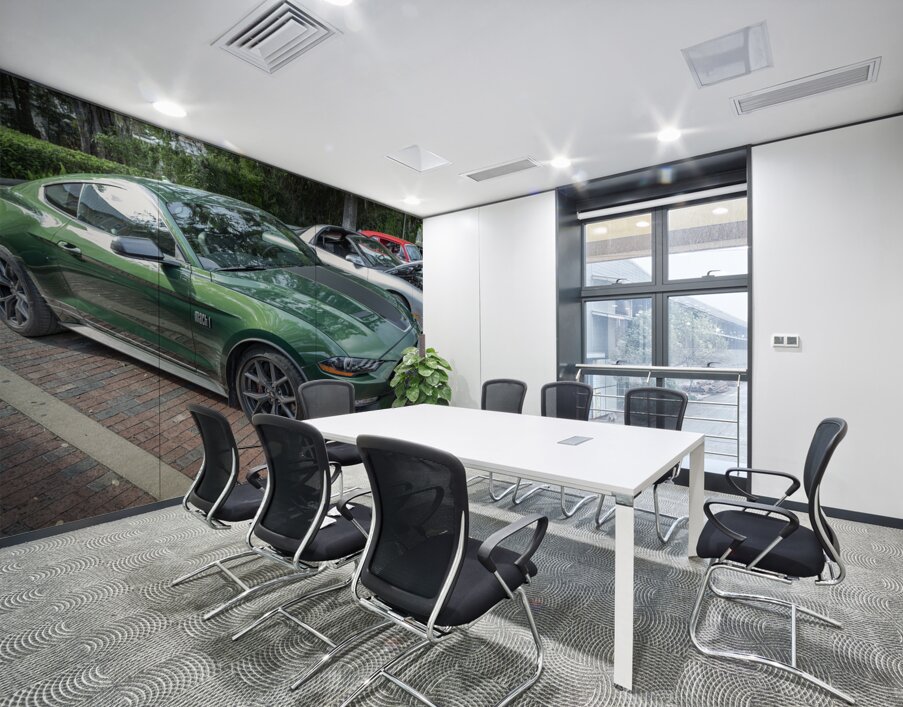  2022 Ford Mustang Mach 1 Eruption Green X 11 Wall Printing