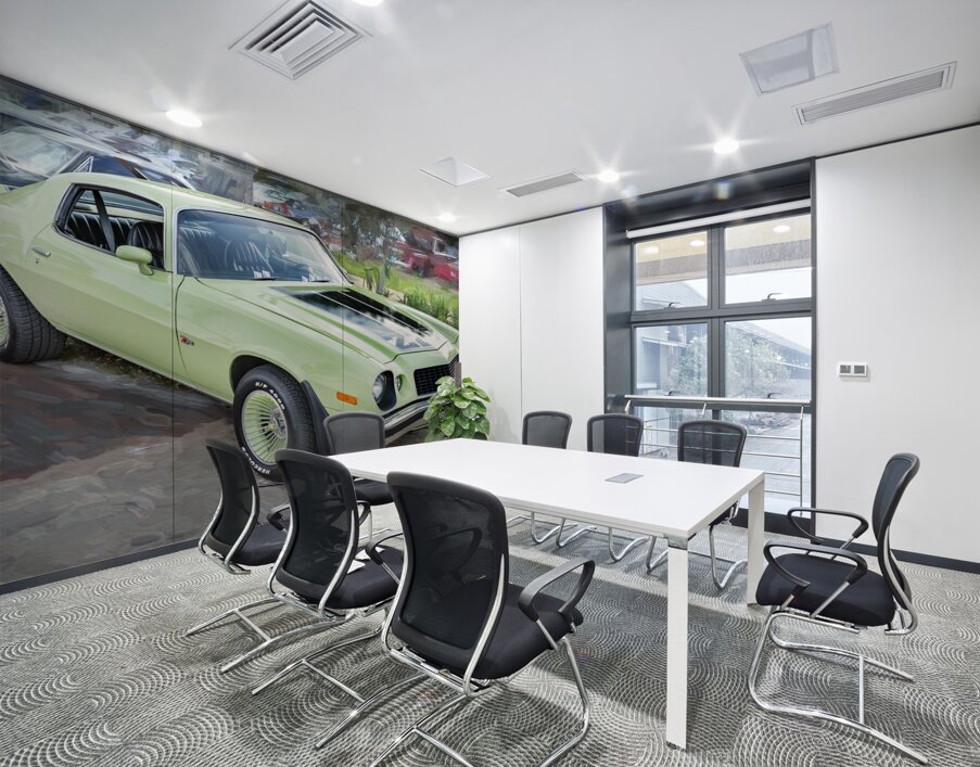 1974 Green Chevrolet Camaro Z28 x100 4 Wall Printing