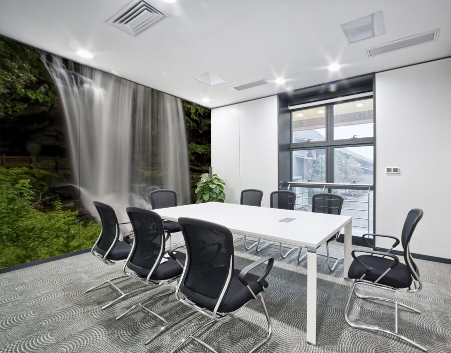 Dry Falls - Falling Majesty Wall Printing