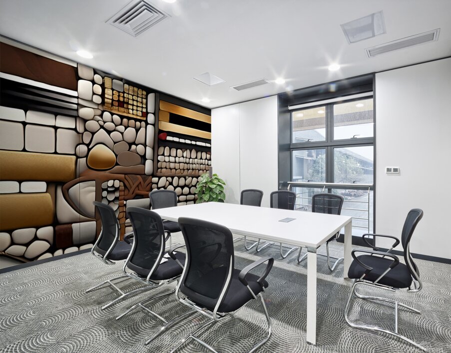 abstract stone pattern Wall Printing