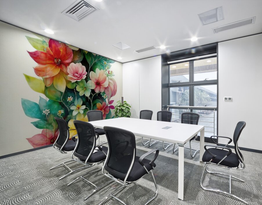 h flower 34 Wall Printing