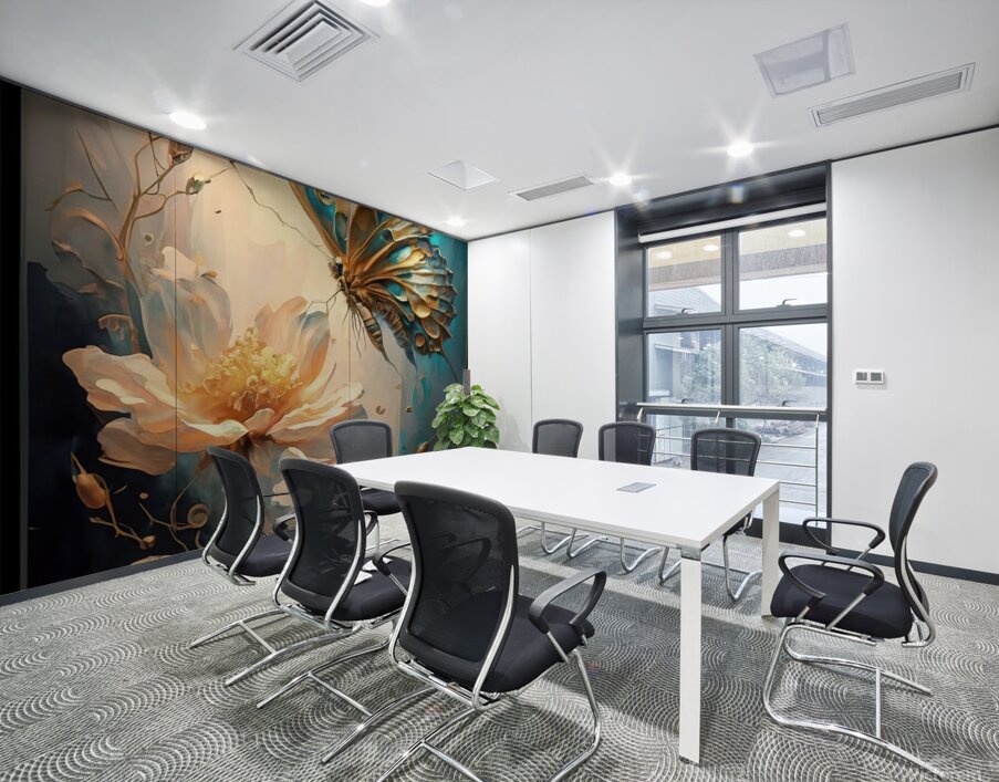 h flower 29 Wall Printing