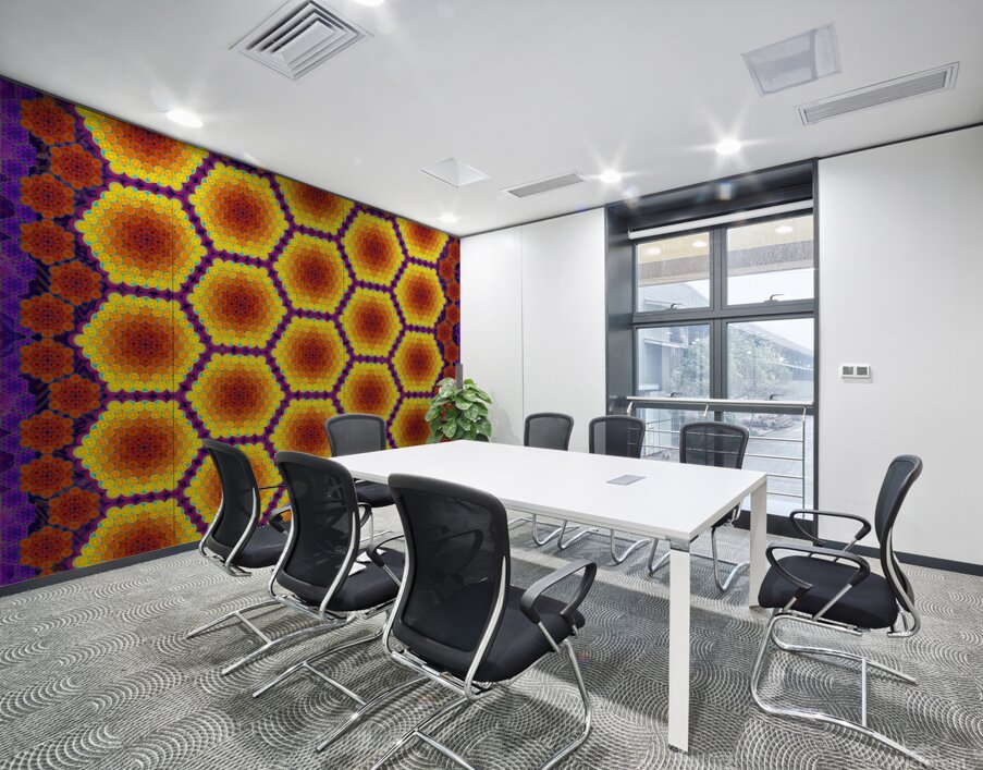 MY AFGHAN  Wall Printing