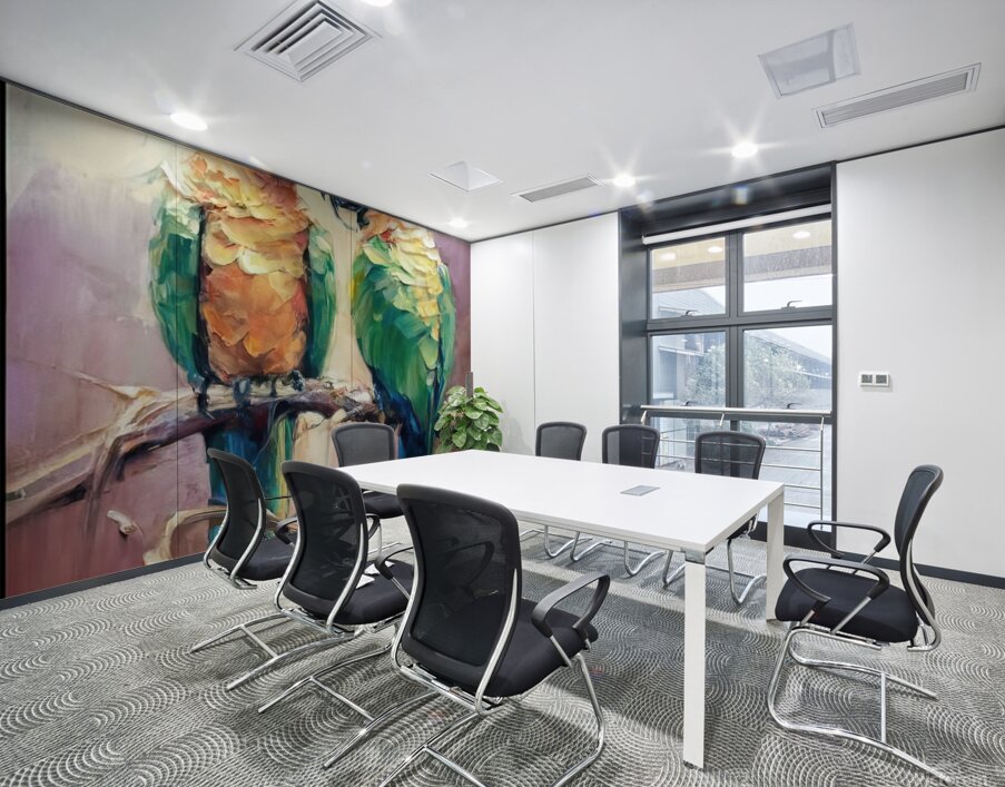 abstract oil painting of flowers 35 Wall Printing