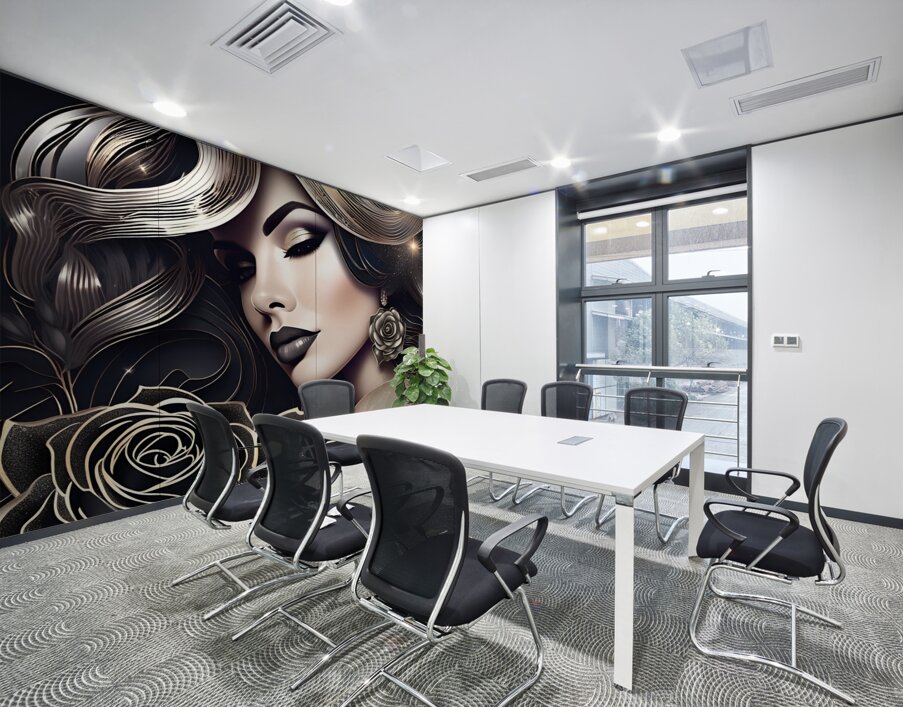 Rose of Elegance 14 Wall Printing