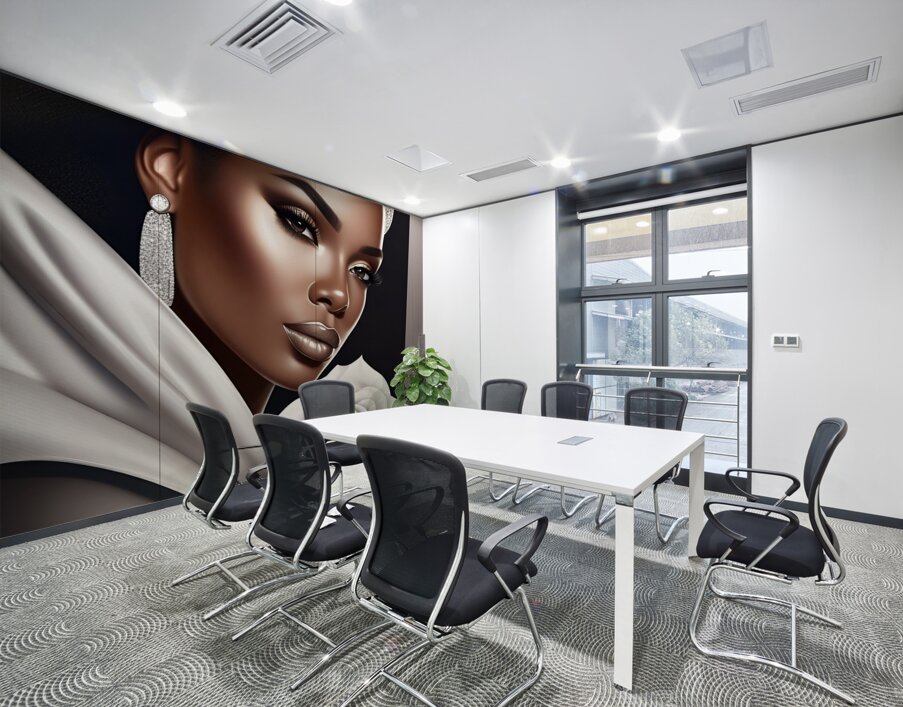 Rose of Elegance 16 Wall Printing