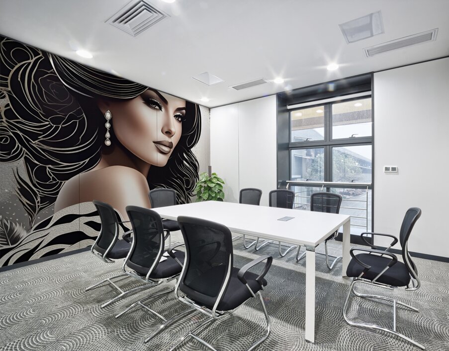 Rose of Elegance 10 Wall Printing