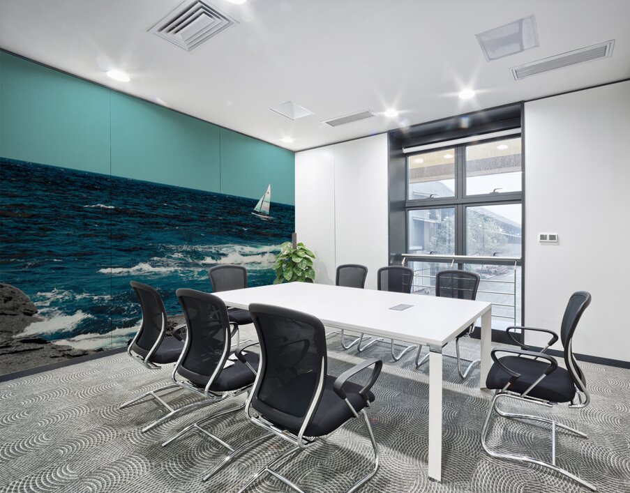 Partir a l Ouest Wall Printing