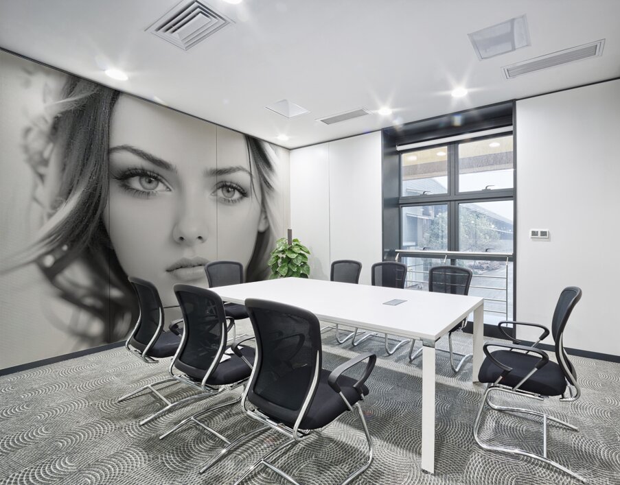 Dynamic Fade Wall Printing