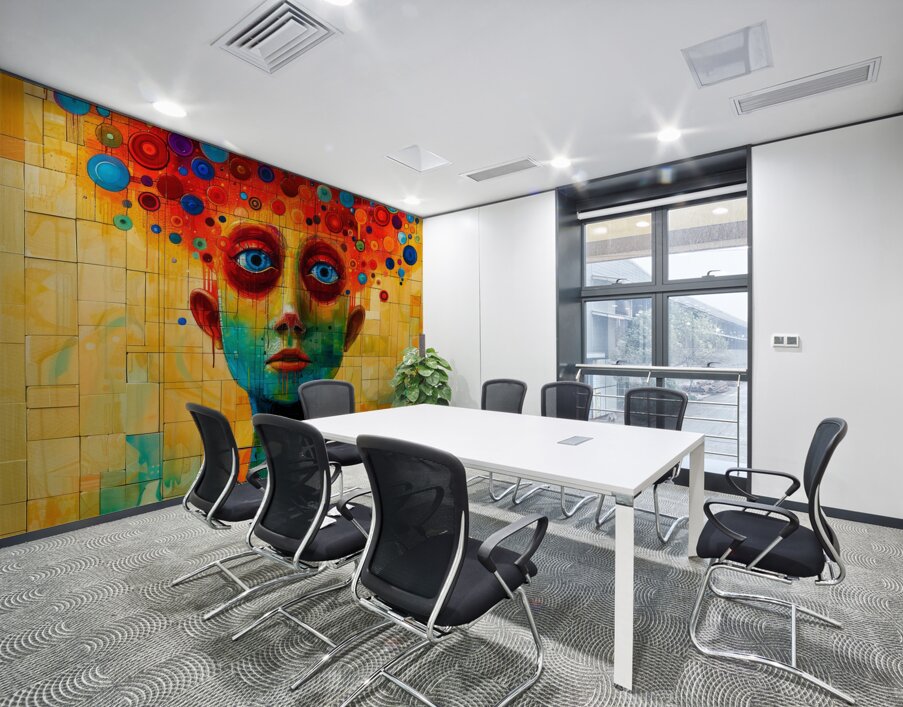 Eclipse Berserk Wall Printing