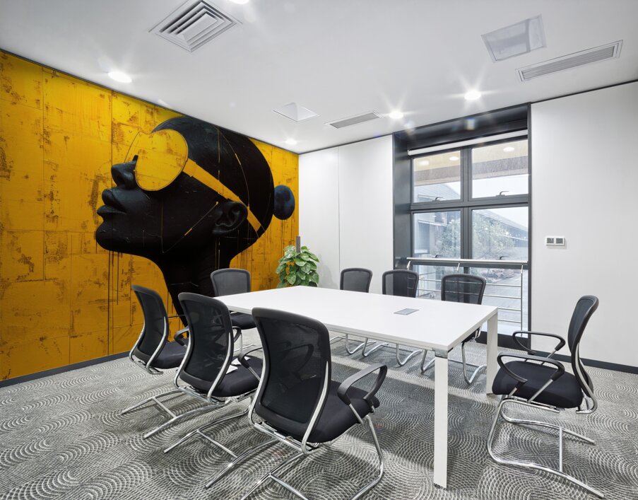 Eclipse Glasses Wall Printing