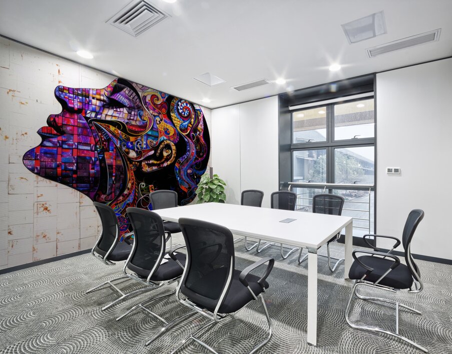 Lunar Isle Wall Printing