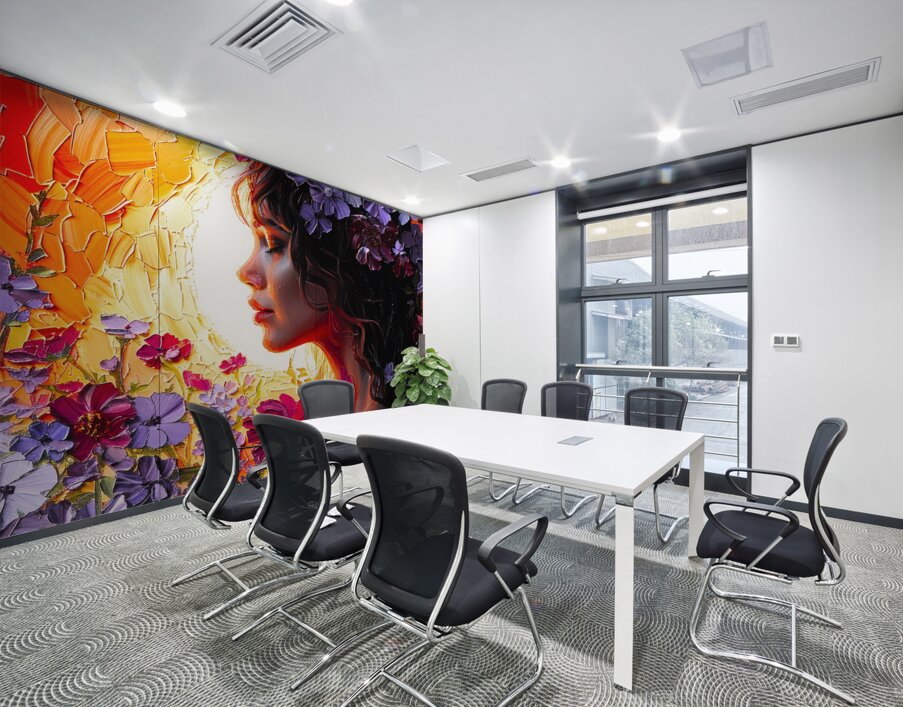 Eclipse Of Heart Wall Printing