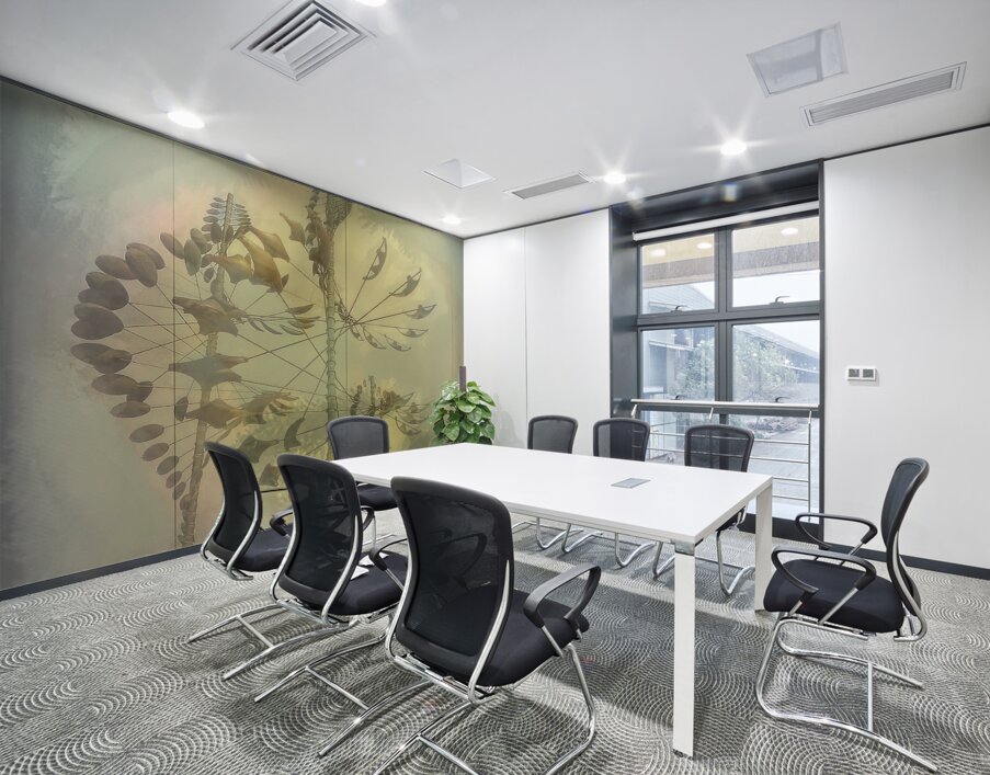 Windcatcher Abstract Art Wall Printing