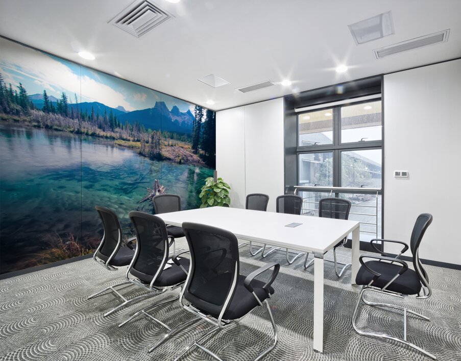 Banff Alberta Canada Bow River Canmore Wall Printing