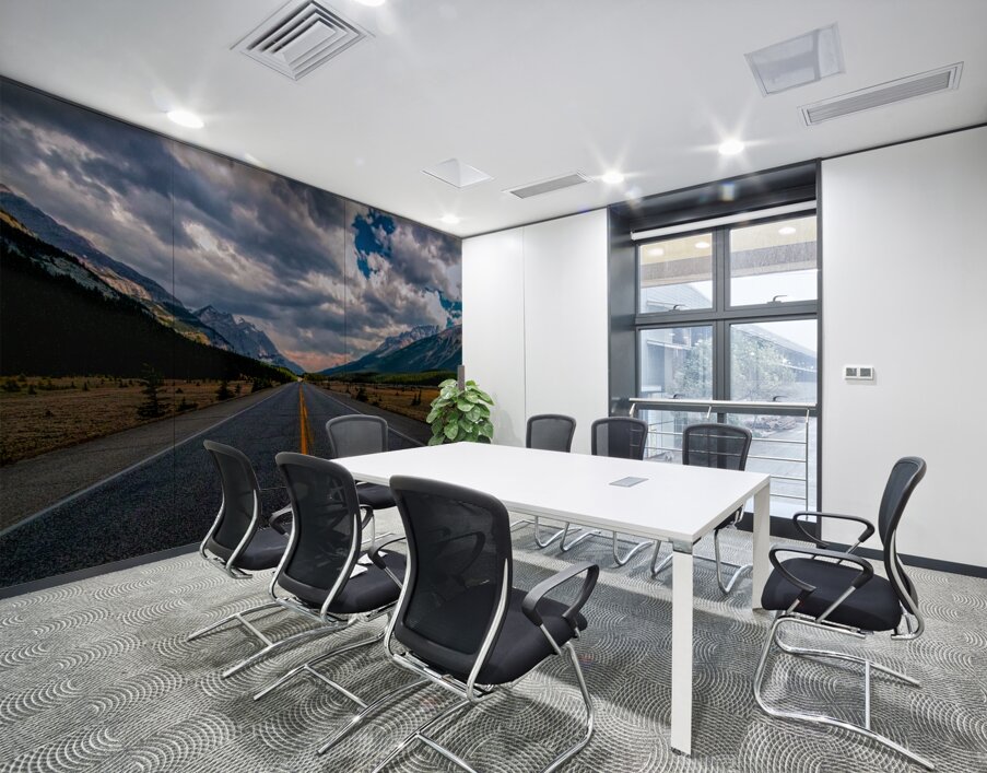 Road to Jasper National Park Wall Printing