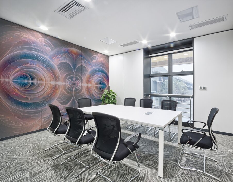 Triadica  Wall Printing