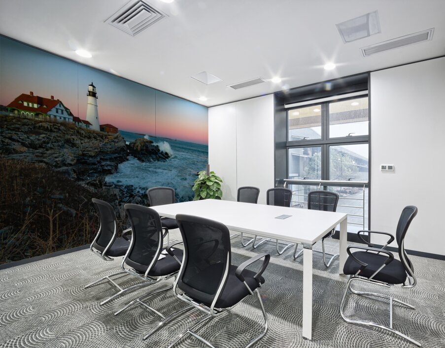 Maine Portland Cape Elizabeth Lighthouse Sunset 5 Wall Printing