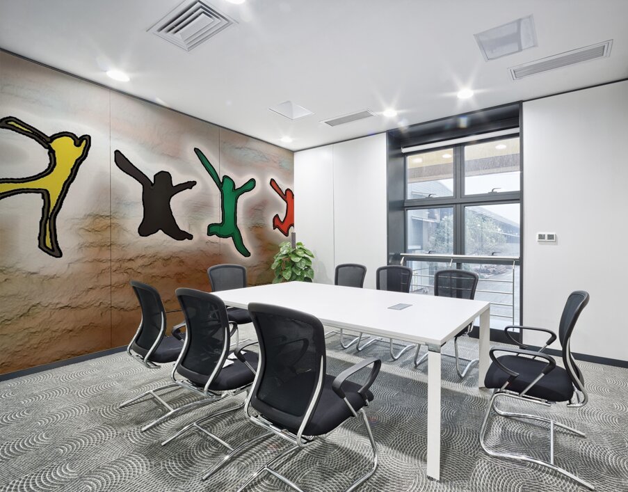 Primal quartro Wall Printing