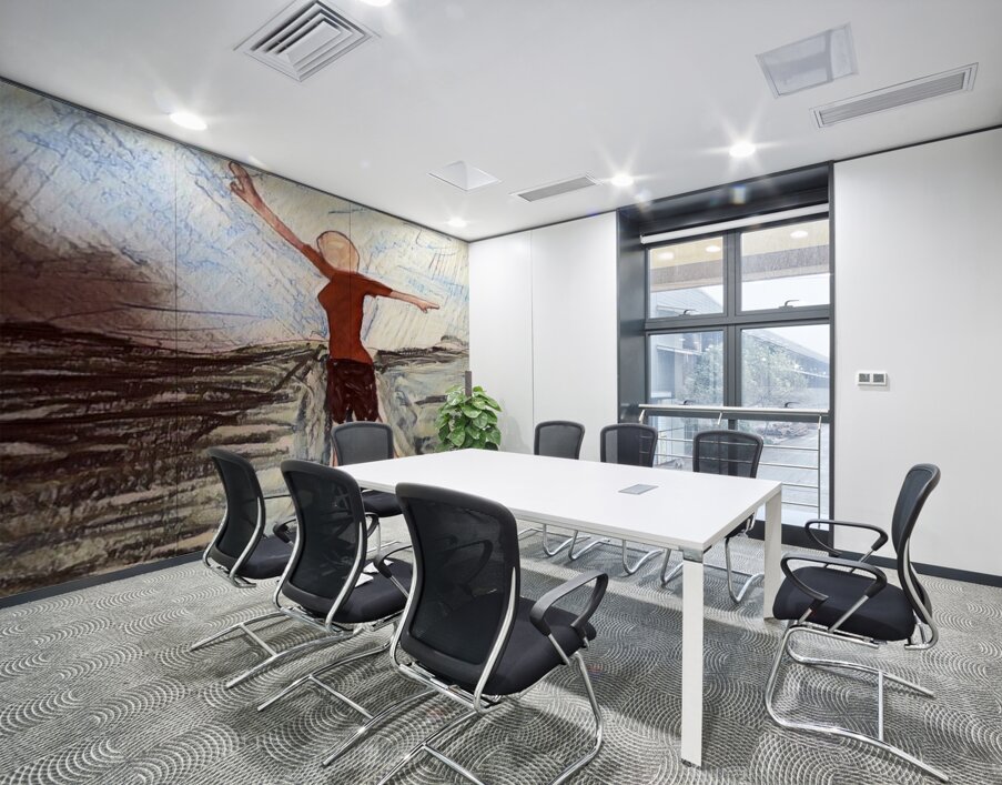 POSE 7 Wall Printing