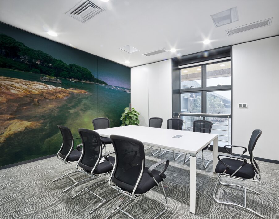 Falmouth Maine Town Landing Harbor Wall Printing