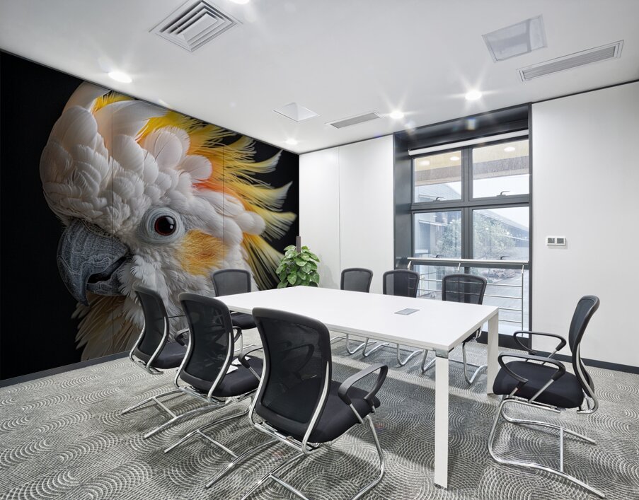 Sulphur Crested cockatoo Wall Printing