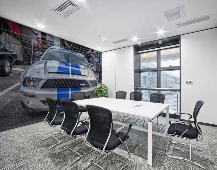 2008 Ford Shelby GT500KR X 2 Wall Printing