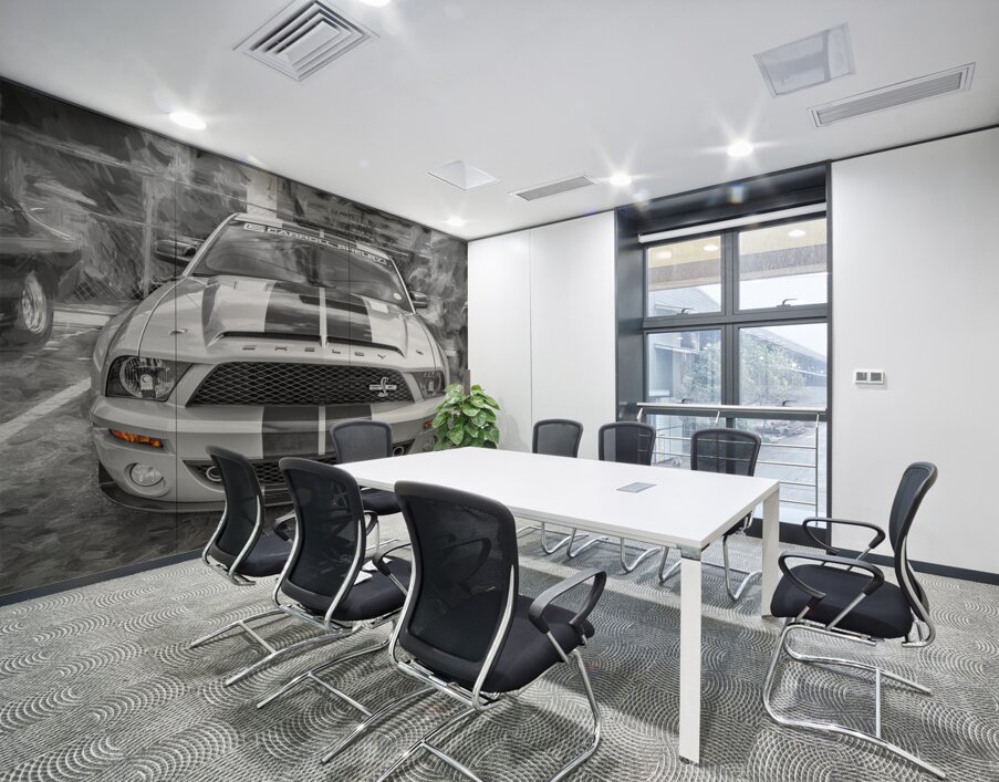 2008 Ford Shelby GT500KR X 11 Wall Printing