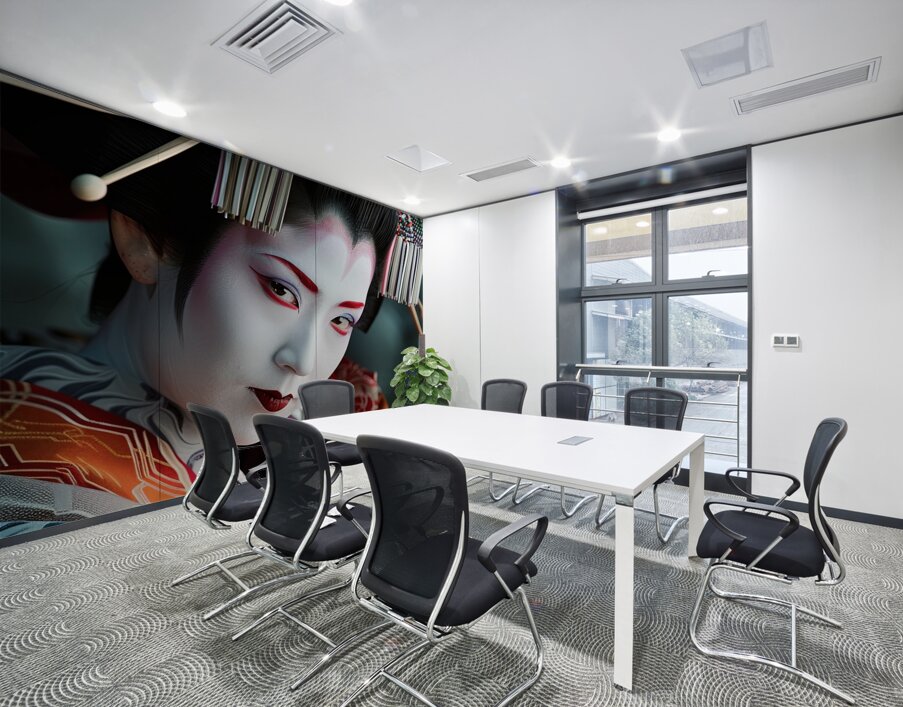 Grace of the Geisha Wall Printing